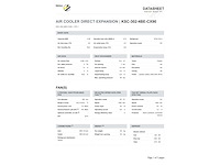 Kelvion ksc 302-4be plafondkoeler co2-90b - afbeelding 9 van  10