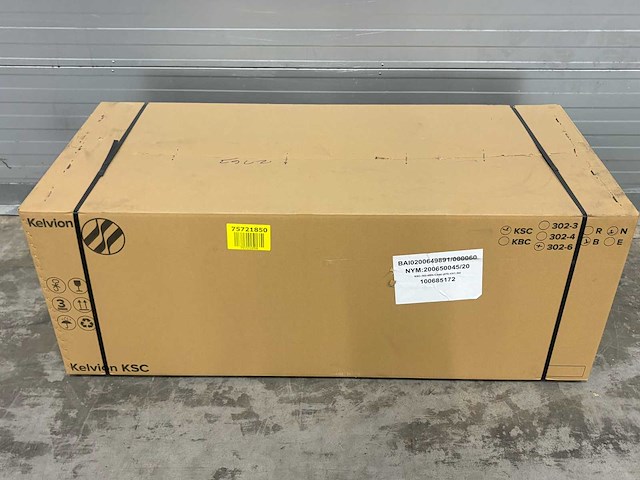 Kelvion ksc 302-6bn plafondkoeler co2-90b - afbeelding 8 van  10