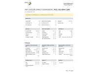 Kelvion ksc 302-6bn plafondkoeler co2-90b - afbeelding 10 van  10