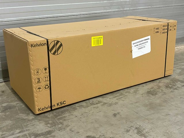 Kelvion ksc 302-6bn plafondkoeler co2-90b - afbeelding 6 van  10