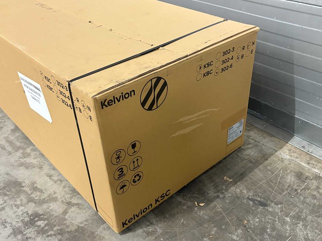 Kelvion ksc 302-6bn plafondkoeler co2-90b - afbeelding 6 van  10