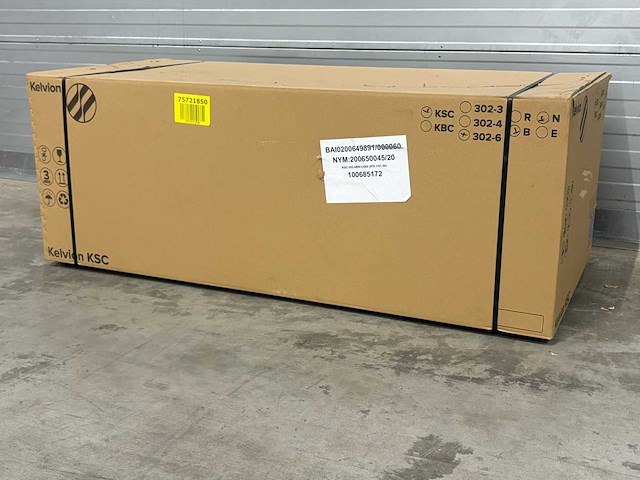 Kelvion ksc 302-6bn plafondkoeler co2-90b - afbeelding 2 van  10
