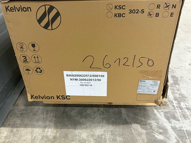 Kelvion ksc 302-sbn plafondkoeler co2-90b - afbeelding 10 van  12