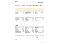 Kelvion ksc 302-sbn plafondkoeler co2-90b - afbeelding 11 van  12