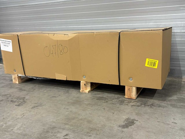 Kelvion ksc 303-4bn plafondkoeler co2-90b - afbeelding 4 van  9