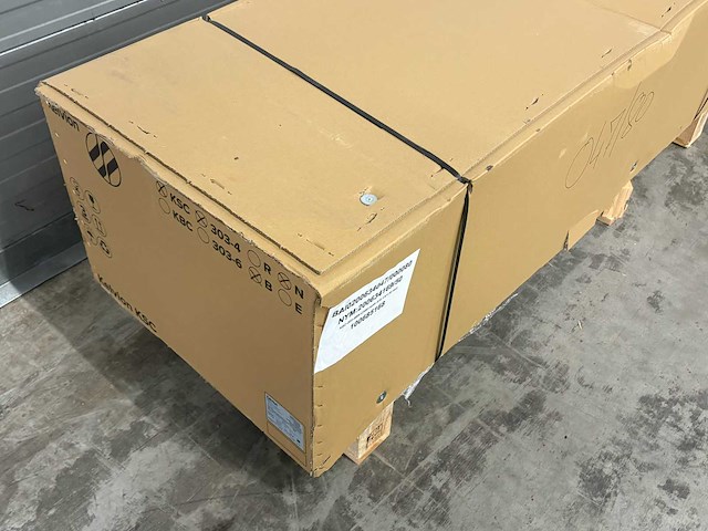 Kelvion ksc 303-4bn plafondkoeler co2-90b - afbeelding 6 van  9