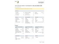 Kelvion ksc 303-4bn plafondkoeler co2-90b - afbeelding 8 van  9