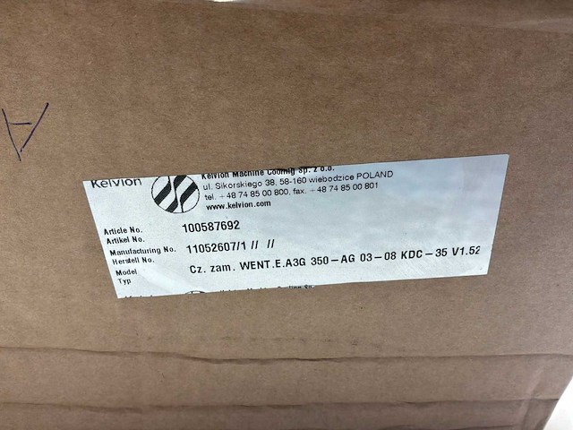 Kelvion ksc-35 ventilator ec 070.5 - afbeelding 10 van  10