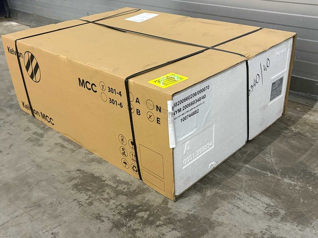 Kelvion mcc 301-4be cx90 laag profiel luchtkoeler - afbeelding 5 van  10