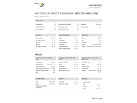 Kelvion mcc 301-4be plafondkoeler cx90 - afbeelding 8 van  8