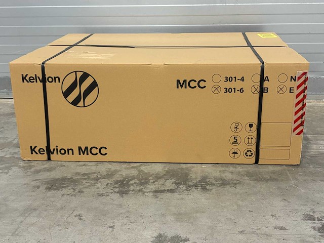 Kelvion mcc 301-6be plafondkoeler cx90 - afbeelding 2 van  9