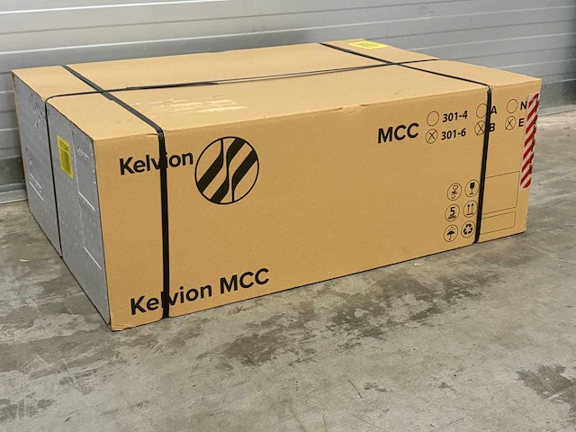 Kelvion mcc 301-6be plafondkoeler cx90 - afbeelding 3 van  9