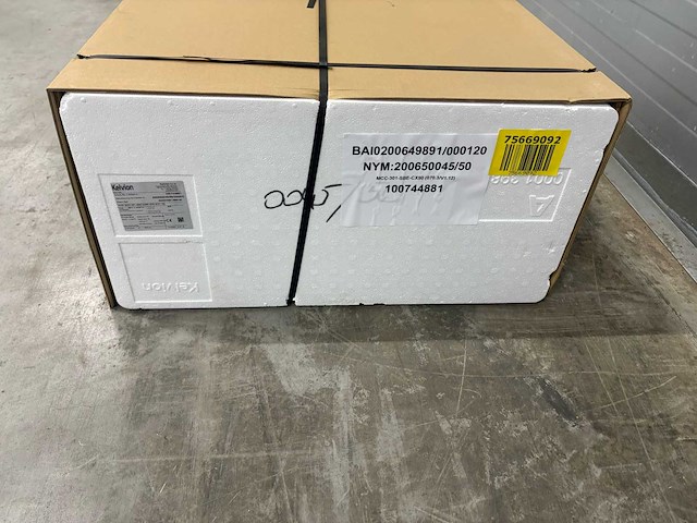 Kelvion mcc 301-sbe plafondkoeler cx90 - afbeelding 3 van  9