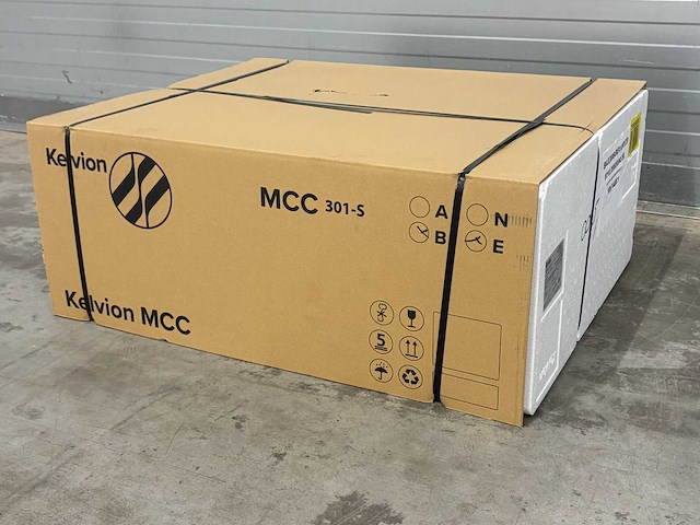 Kelvion mcc 301-sbe plafondkoeler cx90 - afbeelding 2 van  9