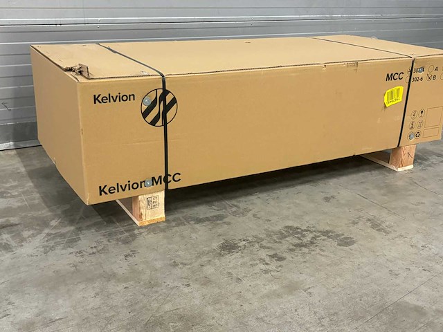Kelvion mcc 302-4bn plafondkoeler cx90 - afbeelding 2 van  9