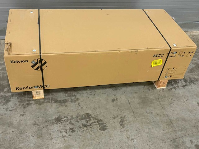 Kelvion mcc 302-4bn plafondkoeler cx90 - afbeelding 5 van  9