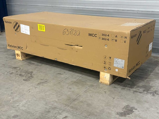 Kelvion mcc 302-6bn plafondkoeler hx32 - afbeelding 1 van  7