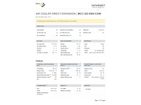 Kelvion mcc 302-sbn plafondkoeler cx90 - afbeelding 7 van  8