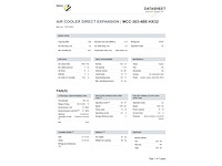 Kelvion mcc 303-4be plafondkoeler hx32 - afbeelding 8 van  9