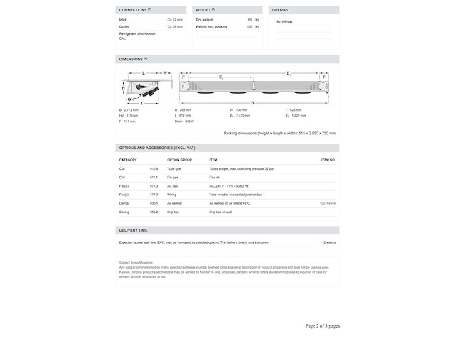 Kelvion mcc 304-4bn verdamper hx32-1 - afbeelding 10 van  10