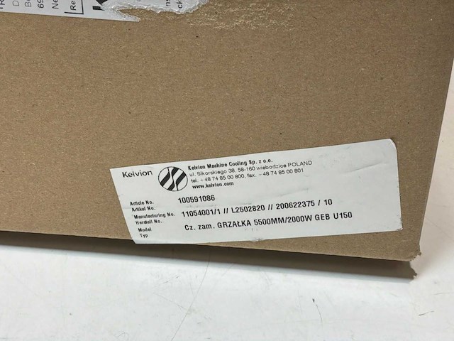 Kelvion mcc/mck-30 ventilator ac - afbeelding 5 van  7