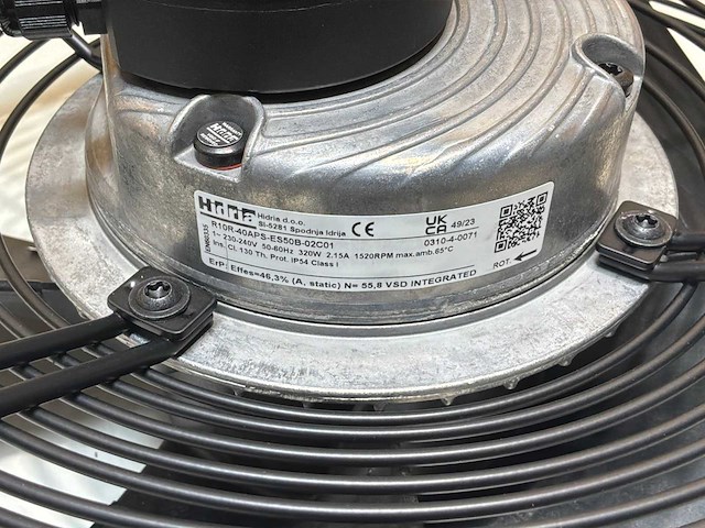 Kelvion msc-40 ventilator ec 320w - afbeelding 7 van  8