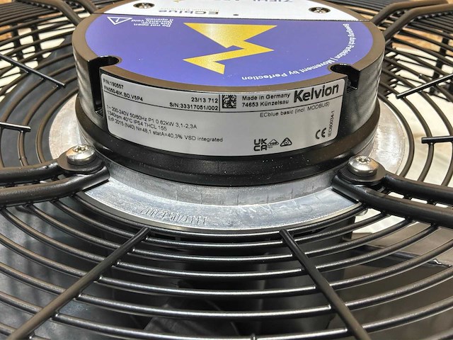 Kelvion msc-50 ventilator ec 620w - afbeelding 9 van  11
