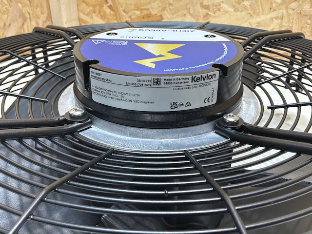 Kelvion msc-50 ventilator ec 620w - afbeelding 8 van  11