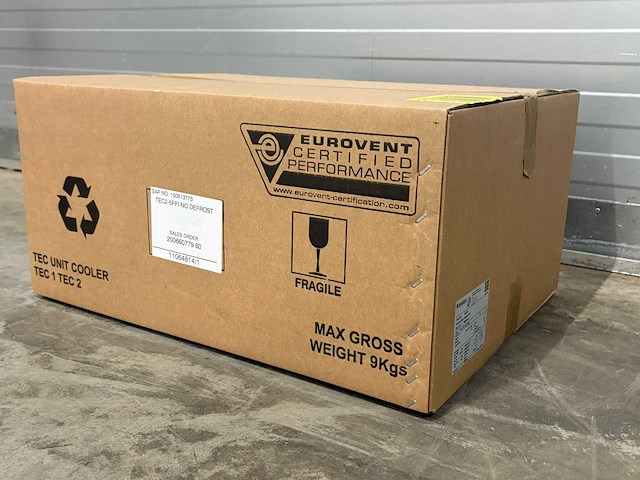 Kelvion tec 2-5 plafondkoeler - afbeelding 2 van  8