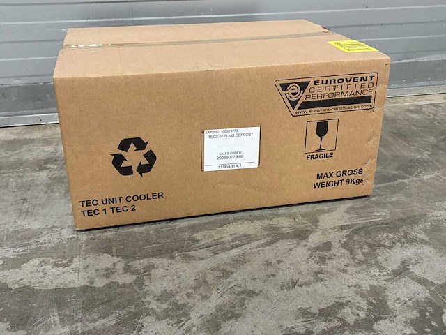 Kelvion tec 2-5 plafondkoeler - afbeelding 3 van  8