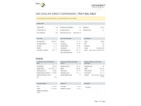 Kelvion tec 7-5 plafondkoeler - afbeelding 6 van  7