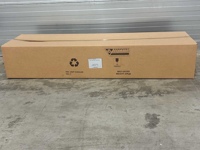 Kelvion tec 7-5 plafondkoeler - afbeelding 3 van  7