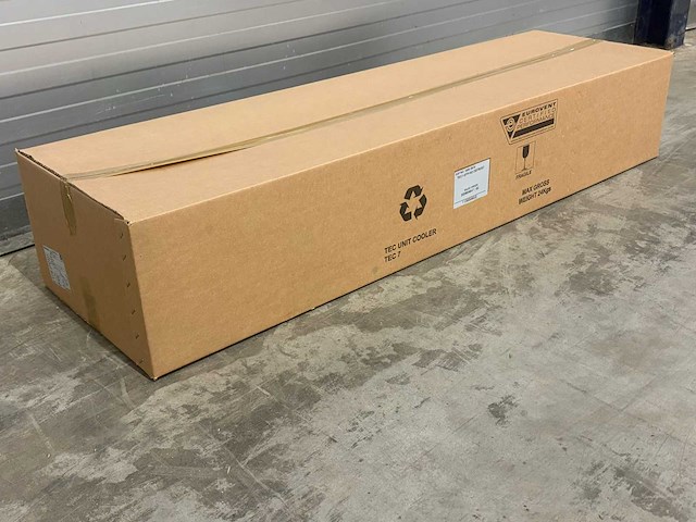 Kelvion tec 7-5 plafondkoeler - afbeelding 5 van  7