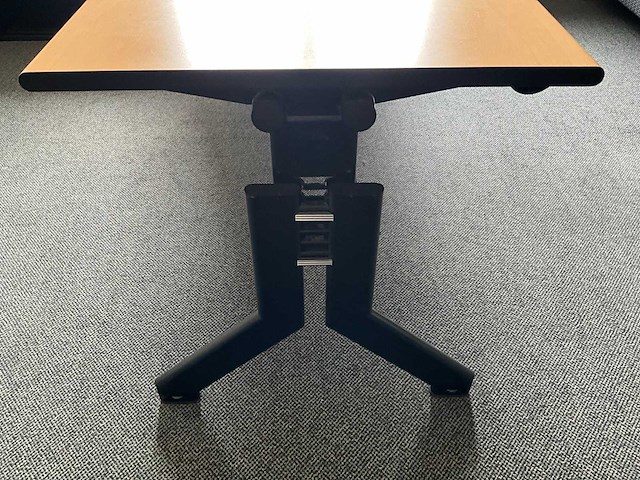 Kembo - bureau (200x100 cm) met archiefkast (200x50x75 cm) - afbeelding 4 van  5