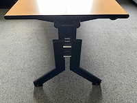 Kembo - bureau (200x100 cm) met archiefkast (200x50x75 cm) - afbeelding 4 van  5
