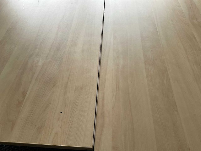 Kembo - bureaus (3x) 200x100 cm met archiefkast (2x) 220x50x75 cm - afbeelding 2 van  10