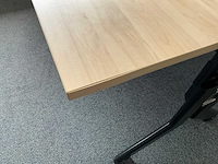 Kembo - bureaus (3x) 200x100 cm met archiefkast (2x) 220x50x75 cm - afbeelding 10 van  10