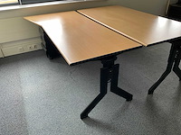 Kembo - bureaus met ladeblokken (6x) - afbeelding 11 van  14