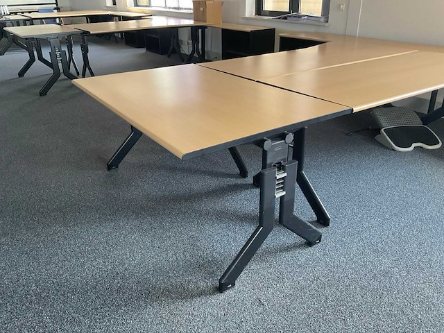 Kembo - dubbel hoekbureau 400x350 cm - afbeelding 2 van  4