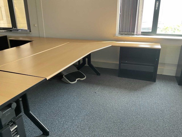 Kembo - dubbel hoekbureau 400x350 cm - afbeelding 4 van  7
