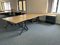Kembo - dubbel hoekbureau 400x350 cm - afbeelding 1 van  6
