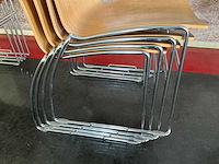 Kembo - kantinestoel (8x) - afbeelding 5 van  6