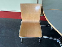 Kembo - kantinetafels en stoelen - afbeelding 2 van  5