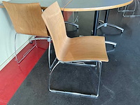 Kembo - kantinetafels en stoelen - afbeelding 3 van  5