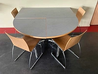 Kembo - kantinetafels en stoelen