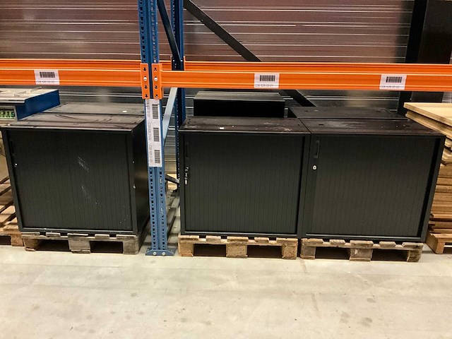 Kembo - roldeur - archiefkast 80x47x72 cm (6x) - afbeelding 1 van  6