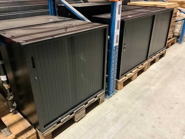 Kembo - roldeur - archiefkast 80x47x72 cm (6x) - afbeelding 3 van  6