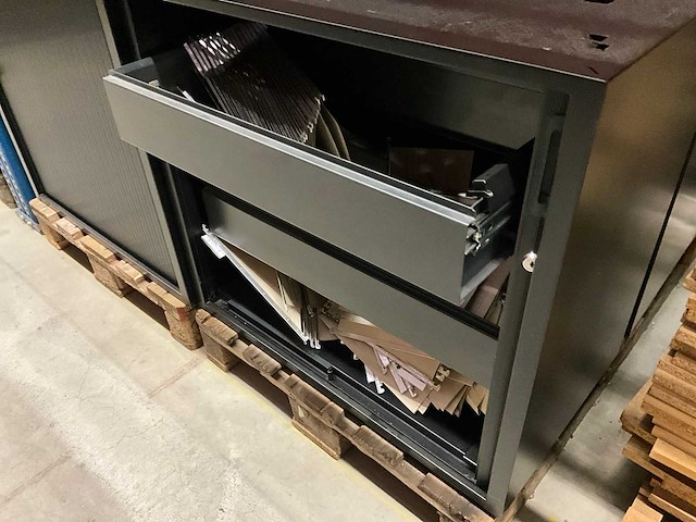 Kembo - roldeur - archiefkast 80x47x72 cm (6x) - afbeelding 6 van  6