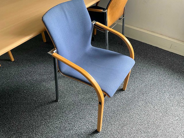 Kembo - tafel (240x120x74 cm) met 6 stoelen - afbeelding 5 van  7