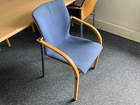 Kembo - tafel (240x120x74 cm) met 6 stoelen - afbeelding 5 van  7